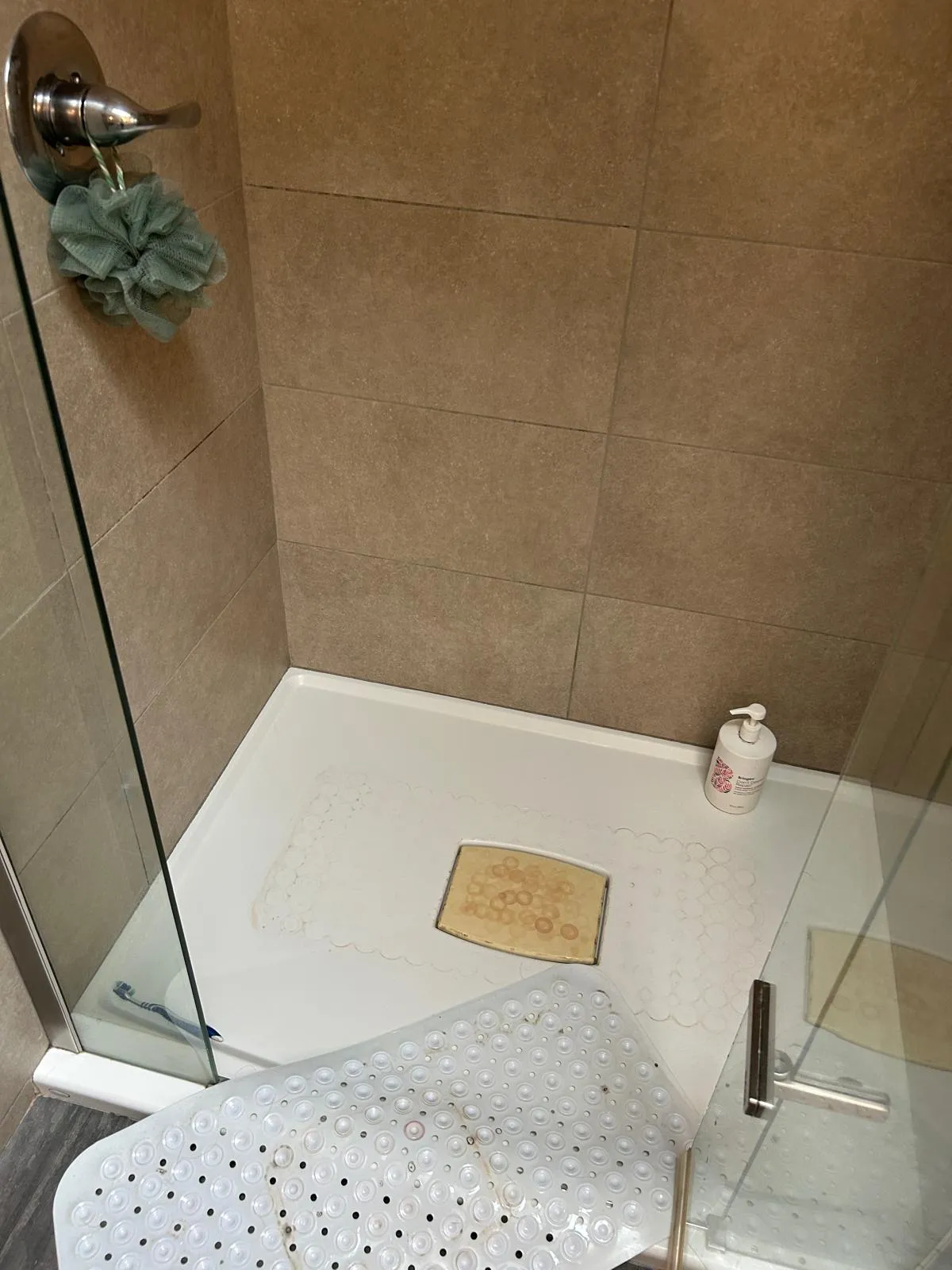 Post construction space before cleaning in New York