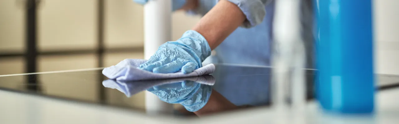 Turnover bathroom cleaning in New York