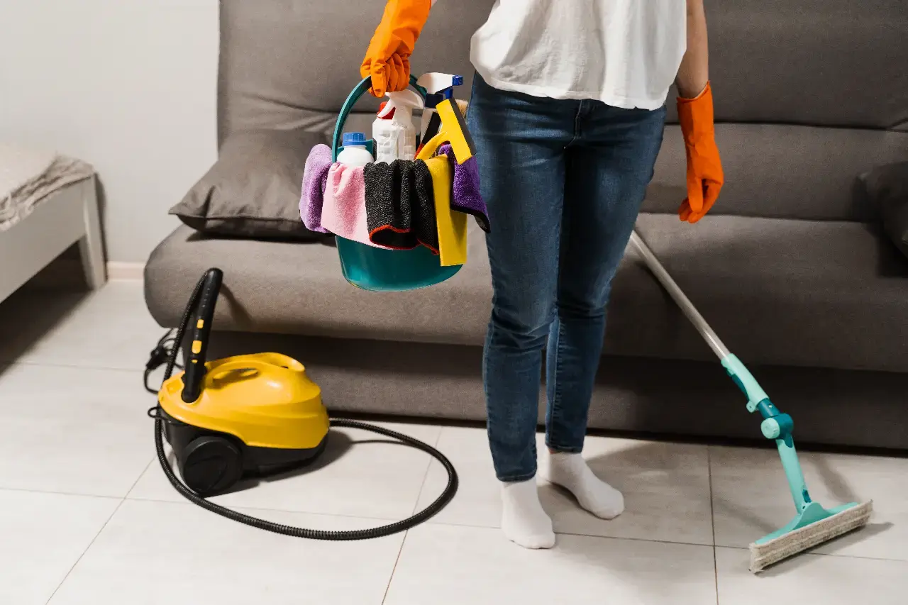 Deep cleaning compared to standard cleaning in New York